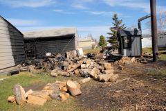 Outdoor Boiler Fire Spreads to Motel