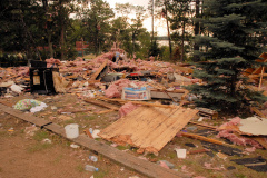 Propane Gas Explosion